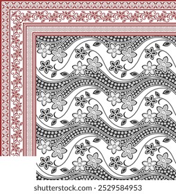design de folha de cálculo arte digital use trabalho manual e impressão digital