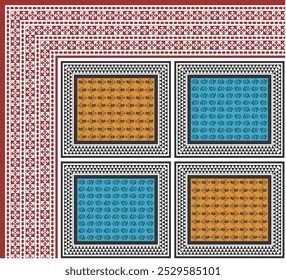 bedsheet design digital art use hand work and digital printing