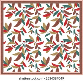 bedsheet design digital art use hand work and digital printing
