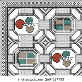 bedsheet design digital art use hand work and digital printing