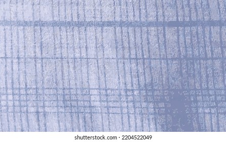 Bedsheet Texture Pattern Blue Vector Background