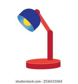bedside lamp icon vector illustration design template