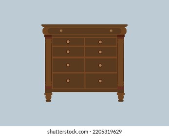 Bedside Table Cabinetry Furniture Office