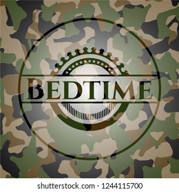 Bedtime camo emblem