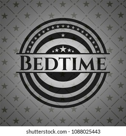 Bedtime dark badge