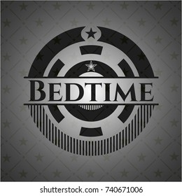 Bedtime dark badge