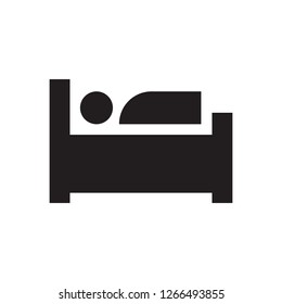 BEDTIME ICON CONCEPT