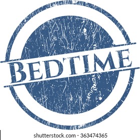 Bedtime rubber grunge seal