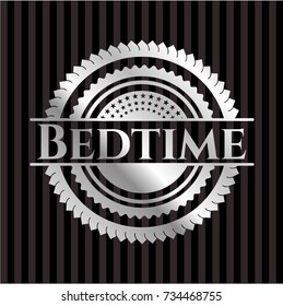 Bedtime silvery emblem