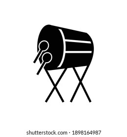 bedug icon glyph style vector for your design