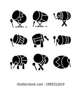 bedug icon or logo isolated sign symbol vector illustration - Collection of high quality black style vector icons
