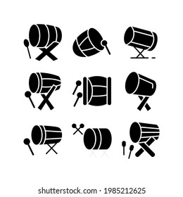 bedug icon or logo isolated sign symbol vector illustration - Collection of high quality black style vector icons
