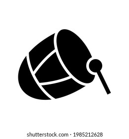 bedug icon or logo isolated sign symbol vector illustration - high quality black style vector icons
