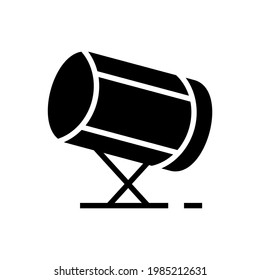 bedug icon or logo isolated sign symbol vector illustration - high quality black style vector icons
