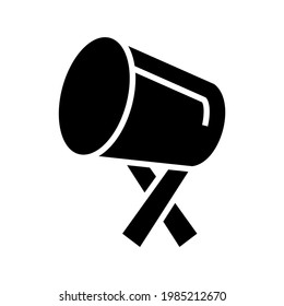 bedug icon or logo isolated sign symbol vector illustration - high quality black style vector icons
