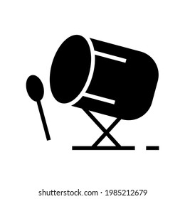 bedug icon or logo isolated sign symbol vector illustration - high quality black style vector icons
