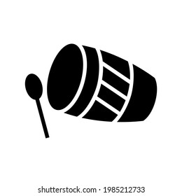 bedug icon or logo isolated sign symbol vector illustration - high quality black style vector icons
