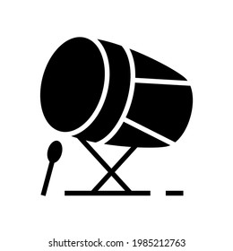 bedug icon or logo isolated sign symbol vector illustration - high quality black style vector icons
