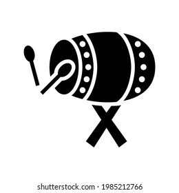 bedug icon or logo isolated sign symbol vector illustration - high quality black style vector icons
