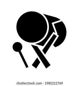 bedug icon or logo isolated sign symbol vector illustration - high quality black style vector icons
