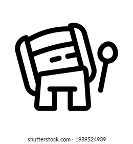 bedug icon or logo isolated sign symbol vector illustration - high quality black style vector icons
