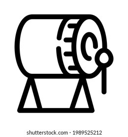 bedug icon or logo isolated sign symbol vector illustration - high quality black style vector icons

