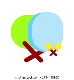 Bedug or islamic drum. suitable for websites or banners with ramadan, Islamic themes, etc.