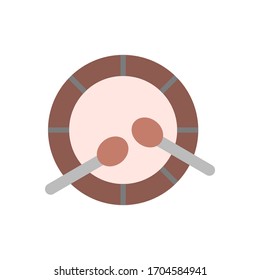 Bedug Ramadan icon. Simple color vector elements of islam icons for ui and ux, website or mobile application
