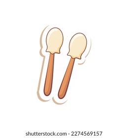 bedug stick icon Ramadan and Islamic Eid
