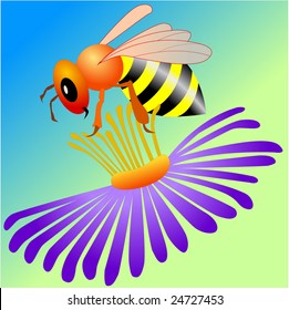 a bee