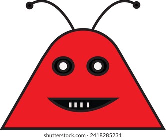 Imagen del vector negro de Bee Animal
