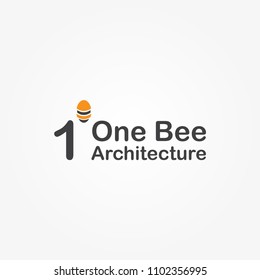 Bee architecture logo