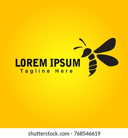 Bee art logo