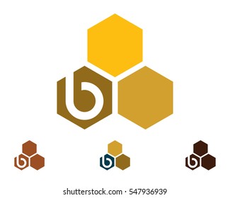 Bee B Letter Logo Template Vector Stock Vector (Royalty Free) 547936939 ...