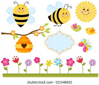 Bee Baby Set