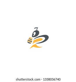 bee, beehive , animal logo