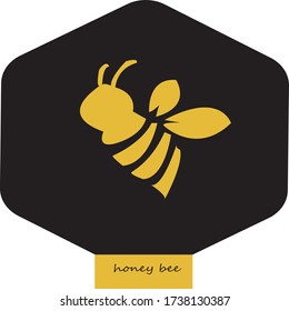 Bee beekeeper honey nature design