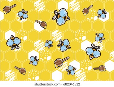 Bee Blackground