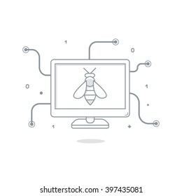 Cerebro de abeja maneja billones de operaciones por segundo