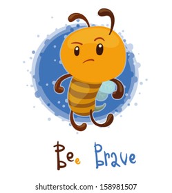 BEe Brave, vector