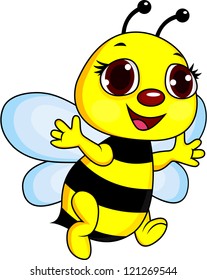 Bee cartoon