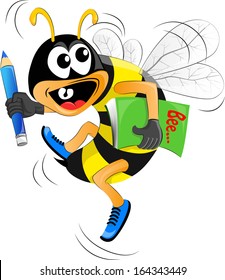 Bee Cartoon