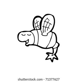 bee cartoon