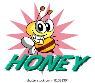 bee cartoon