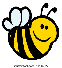 Bee Cartoon Character