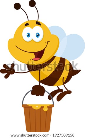 Busy bees Nature