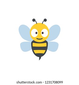 Bee Cartoon Vector