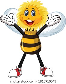 Arte vectorial de Bee