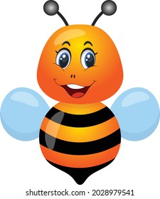 Arte vectorial de Bee
