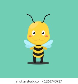 Bee Charecter Design